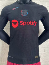 2024-25 BAR Black Concept Edition Long Sleeve Player Version Soccer Jersey (长袖球员)