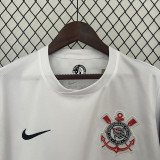 2024-25 Corinthians Home Fans Soccer Jersey