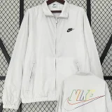 2024 New NK White Windbreaker (背后大标志)