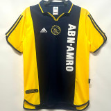 2000-2001 Ajax Away Retro Soccer Jersey