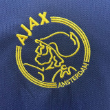 2000-2001 Ajax Away Retro Soccer Jersey