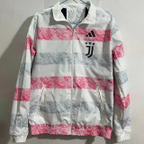 2024-25 JUV Black & White Double Sided Windbreaker (双面风衣)