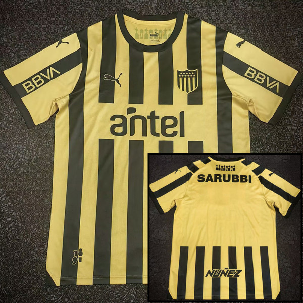 2024-25 Atletico Penarol Home Fans Soccer Jersey