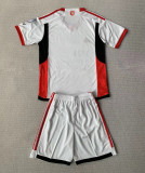 2024-25 San Jose Earthquakes Away Kids Soccer Jersey (带章)