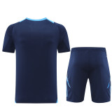 2024 AD08 Royal blue Training Short Suit