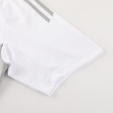 2024 AD08 White Training Short Suit