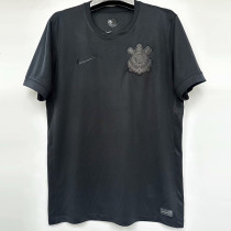 2024-25 Corinthians Away 1:1 Fans Soccer Jersey (无广告)