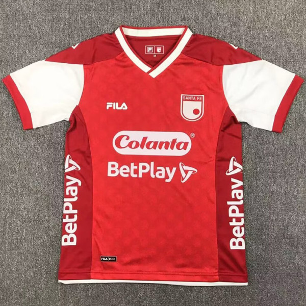 2024-25 Independiente Santa Fe Home Fans Soccer Jersey