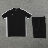 2024 NK Black Training Short Suit #ND02