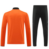 2024-25 Colombia Orange Half Pull Tracksuit (半拉链)