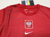 2024-25 Poland Away Kids Soccer Jersey