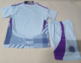 2024-25 Scotland Away Kids Soccer Jersey