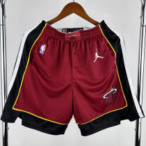 2022-23 HEAT Red Edition Top Quality NBA Pants (Trapeze Edition) 飞人版