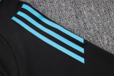 2024-25 Argentina Black Jacket Tracksuit (蓝领)