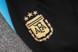 2024-25 Argentina Black Jacket Tracksuit (蓝领)