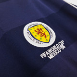 1987-1988 Scotland Home Retro Soccer Jersey 世界杯版