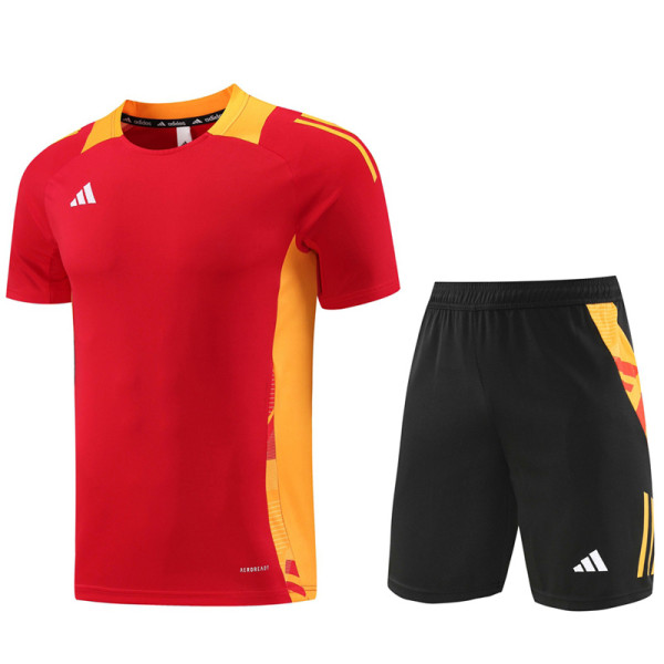 2024 AD08 Red Training Short Suit