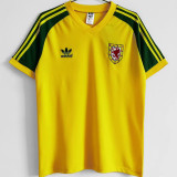 1982 Wales Away Retro Soccer Jersey