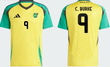 2024-25 Jamaica Home Fans Soccer Jersey