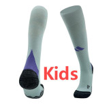 2024-25 Scotland Away Purple Green Kids Socks(儿童)