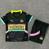 2024-25 PSV Away Kids Soccer Jersey