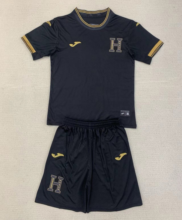 2024-25 Honduras Special Edition Black Kids Soccer Jersey