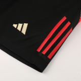 2024-25 Belgium Black Training Short Suit