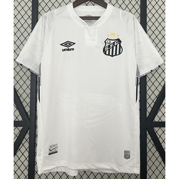 2024-25 Santos FC Home Fans Soccer Jersey