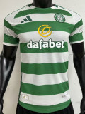 2024-25 Celtic Home Player Version Soccer Jersey