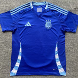 2024-25 Argentina Away Fans Soccer Jersey #CA