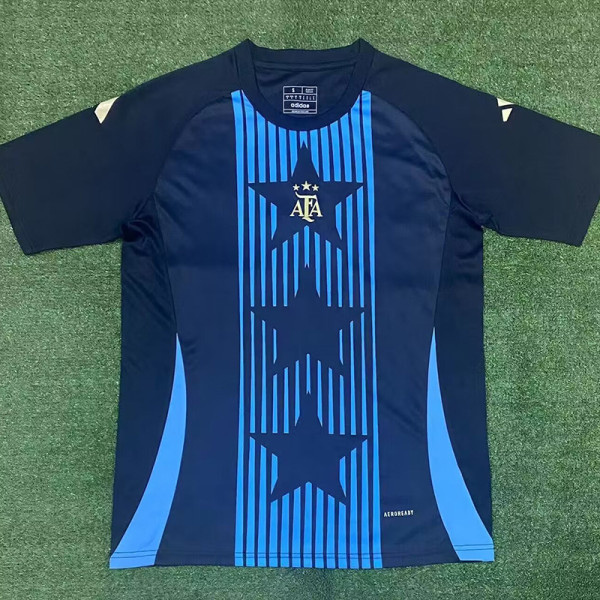 2024-25 Argentina Black Training shirts