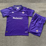 2024-25 Fiorentina Home Kids Soccer Jersey