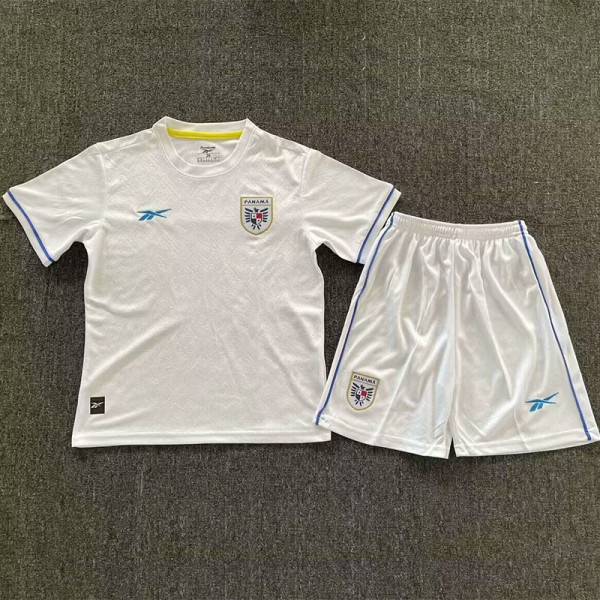 2024-25 Panama Away Kids Soccer Jersey