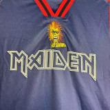 1998 West Ham Iron Maiden Home Long Sleeve Retro Soccer Jersey (长袖)