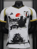 2024-25 Japan White Special Edition Player Version Soccer Jersey *