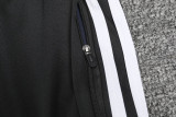 2024-25 Japan Black Half Pull Tracksuit (半拉链)(宫本)