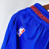 2022-23 Nuggets Blue Edition Top Quality NBA Pants (Trapeze Edition) 飞人版