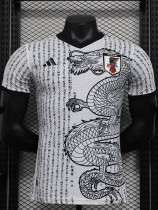 2024-25 Japan White Special Edition Player Version Soccer Jersey *日文