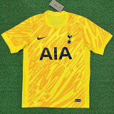 2024-25 TOT Yellow GoalKeeper Soccer Jersey