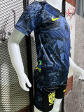 2024-25 Brazil Blue Special Edition Kids Soccer Jersey *耶稣蓝色