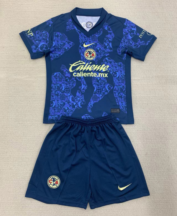 2024-25 Club America Away Kids Soccer Jersey