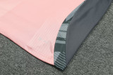 2024-25 RMA Pink Half Pull Tracksuit (半拉链)