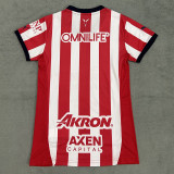 2024-25 Chivas Home Women Soccer Jersey (女)