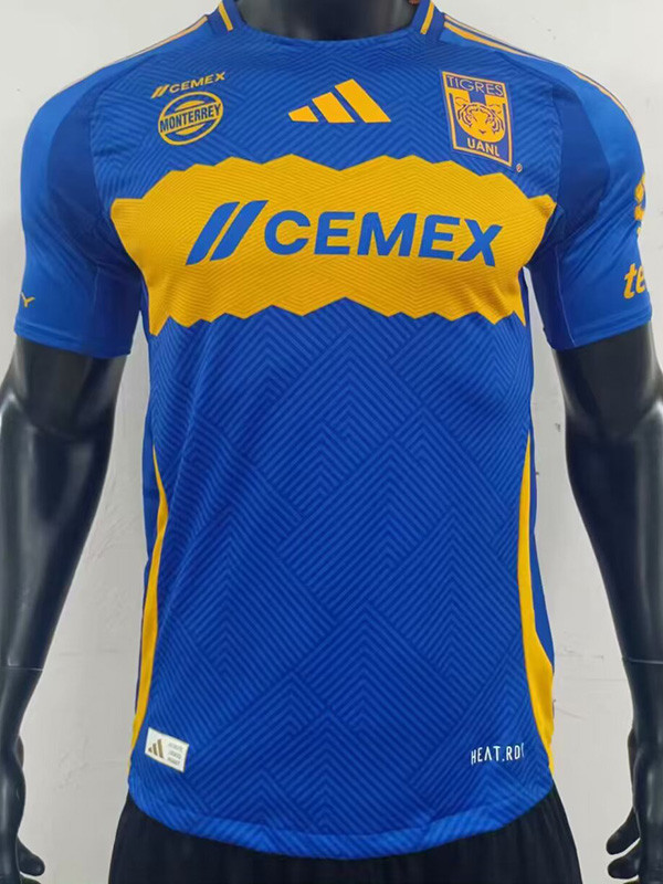 2024-25 Tigres UANL Away Player Version Soccer Jersey