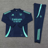 2024-25 ARS Royal blue Half Pull Tracksuit (半拉链)