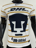 2024-25 Pumas UNAM Home Player Version Soccer Jersey