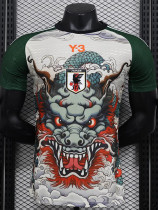 2024-25 Japan Green Special Edition Player Version Soccer Jersey Y3粉绿