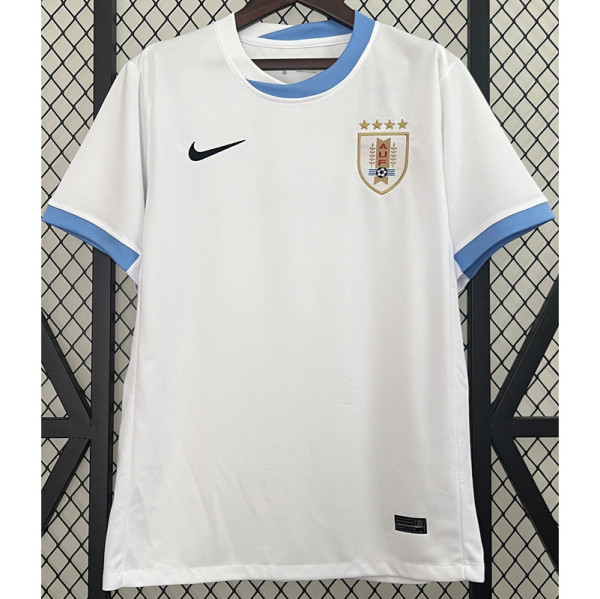 2024-25 Uruguay Away Copa America Fans Soccer Jersey #NK