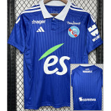 2024-25 Strasbourg Home Fans Soccer Jersey