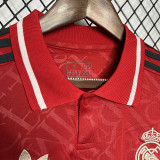 2024-25 RMA Red Special Edition Fans Soccer Jersey